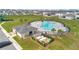 Fantastic community pool and cabana area offer residents a resort-style experience at 1312 Sugarwood St, Davenport, FL 33837