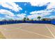 A large community basketball court ready for a game of hoops at 13330 Panama Beach Ct, Orlando, FL 32827