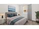 Relaxing bedroom with soft lighting, window, and soothing decor at 16780 Meadows St, Clermont, FL 34714