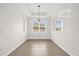 Bright dining room featuring recessed lighting and tiled flooring at 16780 Meadows St, Clermont, FL 34714