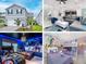 Home showcasing its well-manicured lawn and the charming exterior at 1820 Summer Dr, Davenport, FL 33897