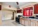 Bright kitchen features ample counter space and stainless steel appliances at 2213 Bates Ave, Eustis, FL 32726