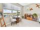 Charming breakfast nook with natural light and views of the surrounding landscape at 2766 Purple Meadow Ct, Minneola, FL 34715