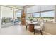 Bright breakfast nook with panoramic view and easy access to outdoor patio and grill at 2766 Purple Meadow Ct, Minneola, FL 34715