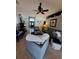 Spacious living room featuring neutral tones, comfortable seating, and an inviting atmosphere at 2863 Middleton Cir, Kissimmee, FL 34743