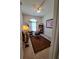 Bright office space featuring natural light, desk, bookcase, and an area rug at 2863 Middleton Cir, Kissimmee, FL 34743