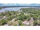 Breathtaking aerial view featuring luxurious lakeside homes surrounded by nature at 2918 Croton Rd, Apopka, FL 32703