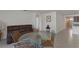 Open living space with a dining area and comfortable seating at 3341 Lounging Wren Ln, Bartow, FL 33830