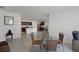 Open-concept space with eat-in kitchen and a dining area at 3341 Lounging Wren Ln, Bartow, FL 33830