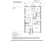 Bridgeton floor plan featuring an open living space, two-car garage, and covered lanai at 3450 Mclain Preserve Pt, Sanford, FL 32771