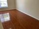 Bright bedroom with tile flooring, a window for natural light, and ample space at 4001 San Sabastian Dr # 107, Kissimmee, FL 34741