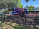 Fenced community playground at 4001 San Sabastian Dr # 107, Kissimmee, FL 34741