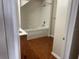 Bathroom featuring a tub and shower combination with ceramic tile surround at 4001 San Sabastian Dr # 107 Of 51, Kissimmee, FL 34741