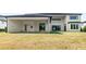 Expansive backyard with large covered patio space and lush lawn offers room for outdoor enjoyment at 4047 Isabella Cir, Windermere, FL 34786