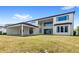 Stately home with a covered patio and spacious backyard provides ample room for Gathering activities at 4047 Isabella Cir, Windermere, FL 34786
