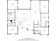 Detailed floor plan of the house shows a layout of the second floor at 4047 Isabella Cir, Windermere, FL 34786