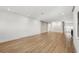 Spacious living room with light wood flooring and modern white trim at 4047 Isabella Cir, Windermere, FL 34786