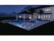 The luxurious pool and covered patio are perfect for entertaining at 4047 Isabella Cir, Windermere, FL 34786