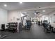 Community fitness center with modern equipment at 4819 Shoreline Cir, Sanford, FL 32771