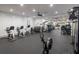 Community fitness center with cardio and weight training equipment at 4819 Shoreline Cir, Sanford, FL 32771