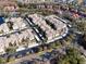 Comprehensive aerial view displays the layout of buildings, parking, and recreational facilities at 4833 Cypress Woods Dr # 4101, Orlando, FL 32811