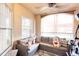 Cozy outdoor patio with comfortable seating and exercise equipment to enjoy the outdoor scenery at 4833 Cypress Woods Dr # 4101, Orlando, FL 32811