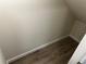 Small storage closet that has wood flooring and ample room for storage at 5099 Prairie Preserve Run, St Cloud, FL 34772