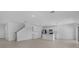 Bright, open-concept kitchen with stainless steel appliances and a large island at 5109 Forget Me Not Ave, Lake Hamilton, FL 33851