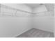 Walk-in closet with shelving for ample storage space at 5109 Forget Me Not Ave, Lake Hamilton, FL 33851