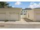 View of a detached two-car garage, offering convenient parking and storage at 5489 Baldwin Park St, Orlando, FL 32814