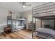 Bedroom with two bunkbeds, providing plenty of sleeping space at 550 Birch Ct, Altamonte Springs, FL 32714