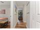 Hallway with multiple entryways to bedrooms at 550 Birch Ct, Altamonte Springs, FL 32714