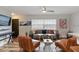 Inviting living room with stylish seating, wood floors, and ample natural light at 550 Birch Ct, Altamonte Springs, FL 32714