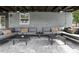 Spacious covered patio featuring comfortable seating and perfect for outdoor entertainment at 550 Birch Ct, Altamonte Springs, FL 32714