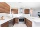 Modern kitchen featuring stainless steel appliances, sleek cabinetry, and stylish countertops at 631 Trailwood Dr, Altamonte Springs, FL 32714