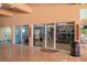 Well-equipped fitness center with treadmills, weights, and exercise equipment, offering a convenient workout space for residents at 7630 Heritage Crossing Way # 302, Reunion, FL 34747