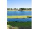 Breathtaking lake view from the backyard, creating a picturesque and serene setting for relaxation at 829 Lakeworth Cir, Lake Mary, FL 32746