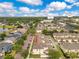 Overhead view of the neighborhood's layout, highlighting its proximity to amenities at 13622 Cygnus Dr, Orlando, FL 32828