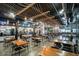 Spacious restaurant dining area with modern lighting and seating arrangements at 13622 Cygnus Dr, Orlando, FL 32828