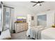 Spacious bedroom offers ample natural light, a large closet, and neutral tones, creating a relaxing retreat at 1578 Farrindon Cir # 1578, Lake Mary, FL 32746