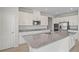 Modern kitchen featuring granite countertops and stainless steel appliances at 1616 Eucalyptus Way, Davenport, FL 33837