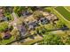 Aerial view showcasing backyard, patio, landscaping, and surrounding neighborhood at 1667 Spring Loop Way, Winter Garden, FL 34787