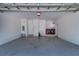 A spacious garage featuring laundry machines and ample storage space at 2300 Dawnwood Ln, Orlando, FL 32809