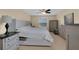 Neutral bedroom with a bed and dresser at 23520 San Sebastian Ct, Sorrento, FL 32776