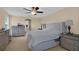 Bright bedroom featuring a neutral color scheme at 23520 San Sebastian Ct, Sorrento, FL 32776
