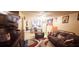 Inviting living room features tile floors and a comfortable seating area at 2810 N Powers Dr # 59, Orlando, FL 32818