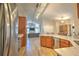 Bright kitchen with stainless steel appliances, granite countertops, and an open design at 2850 Babylon Ct, Oviedo, FL 32765