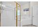 Well-lit bathroom featuring a separate shower and tub at 304 Rum Run # 304, Davenport, FL 33897