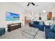 Inviting living room with beachy decor and an open concept floor plan at 304 Rum Run # 304, Davenport, FL 33897