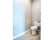 Powder room featuring neutral paint, baseboards, and tile flooring at 30498 Pintail Dr, Leesburg, FL 34748